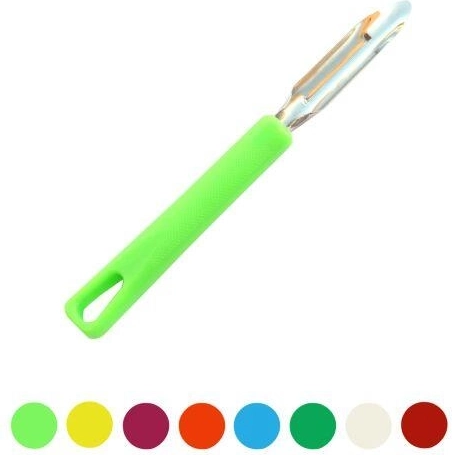 17 cm Stainless Steel Kitchen Peeler with Plastic Handle
