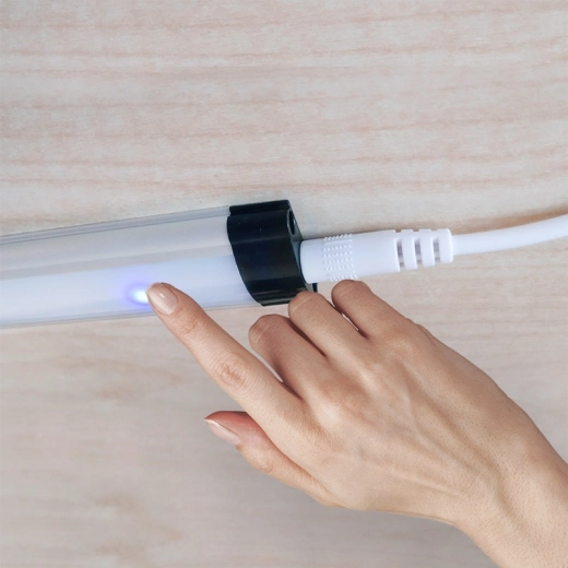 Touch control and smooth dimming