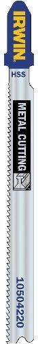 IRWIN set of jigsaw blades HSS T123X for metal, 100 mm (5 pcs)