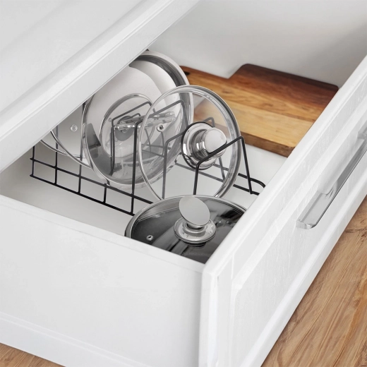 Universal for cabinets, drawers, and countertops