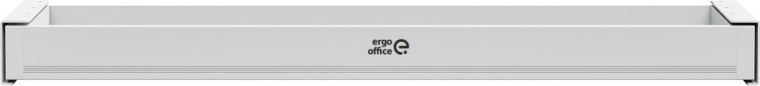 Ergo Office plokščias po stalu montuojamas stalčius ER-302 baltas – 1 vnt.