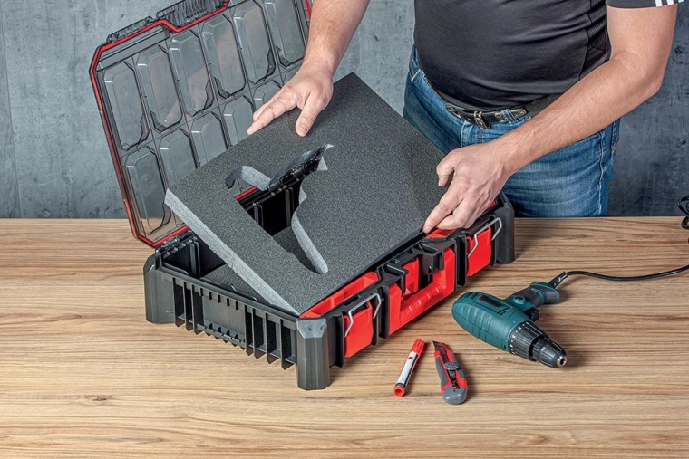 Order and protection in your tool case