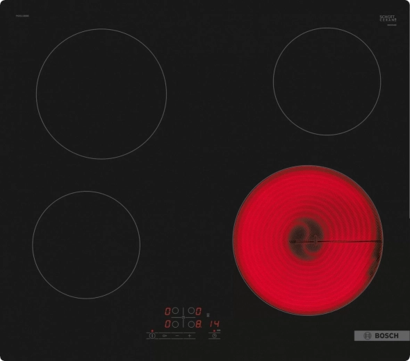 Ceramic Hob Bosch with TouchSelect Function