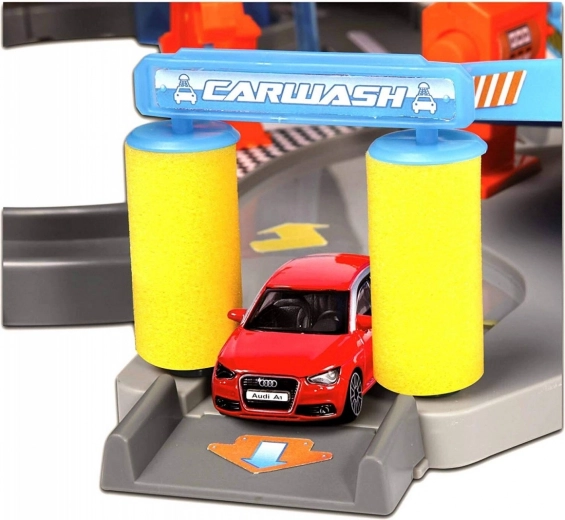 Realistiška automobilių plovykla