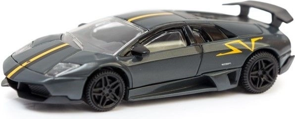 Rastar Lamborghini Murciélago lp670-4 sv automobilio modelis 1:43 grafito spalvos – 1 vnt.