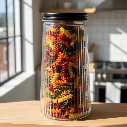 Sandarus prisukamas dangtelis ilgesniam šviežumui