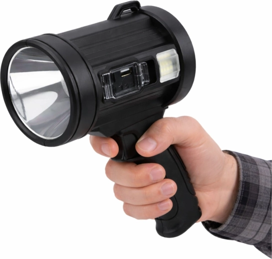 Long beam distance and 6 lighting modes