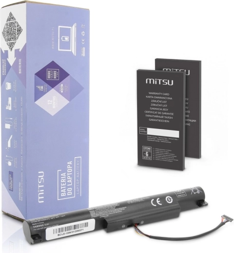 MITSU Battery for Lenovo IdeaPad 100-15IBY 2200 mAh (24 Wh) 10.8–11.1 V