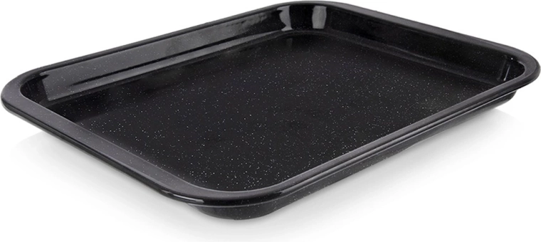 Enamelled rectangular baking sheet 36 × 28 × 2.5 cm