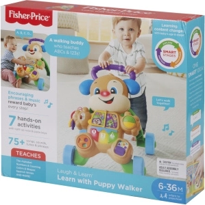 Fisher-Price mokomasis šuniuko vaikštynės