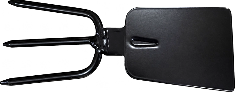 Dual 2-in-1 working head