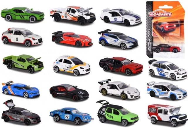 Metalinio automobilio modelis Majorette Racing Cars – kolekcinis leidimas