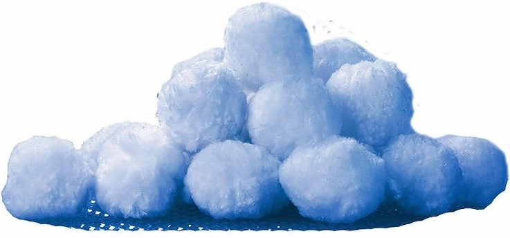 Marimex filtration balls 450 g blue