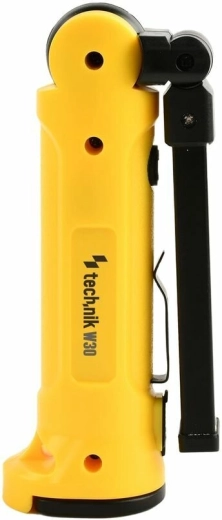 Rechargeable 1200 mAh via USB‑C with long runtime