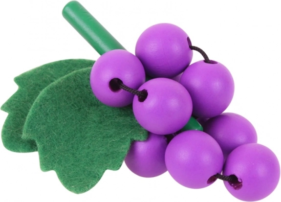 Medinės vynuogės BIGJIGS TOYS