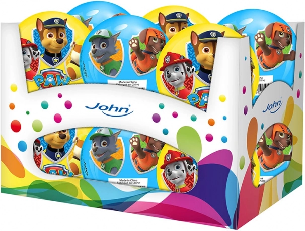 Light-Up Ball with Paw Patrol Theme