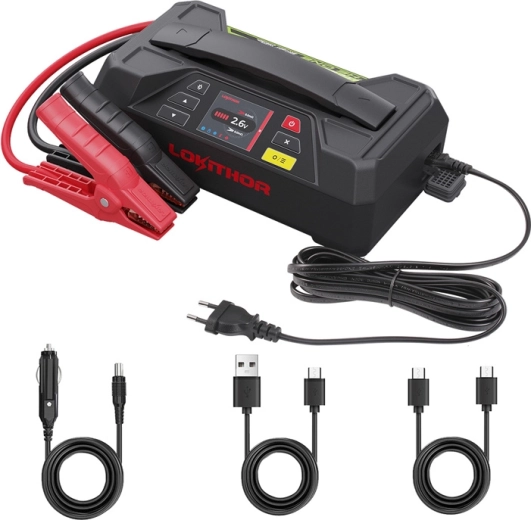 Lokithor JTC4250 Jump Starter 89.6 Wh 4250 A