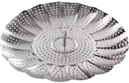 Sulankstomas nerūdijančio plieno garintuvas 28 cm