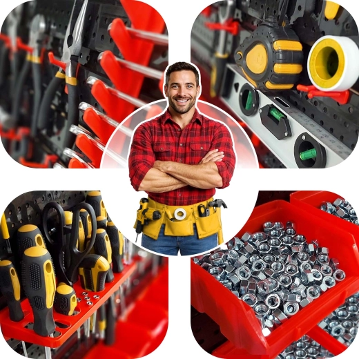 Modular system for perfect organization
