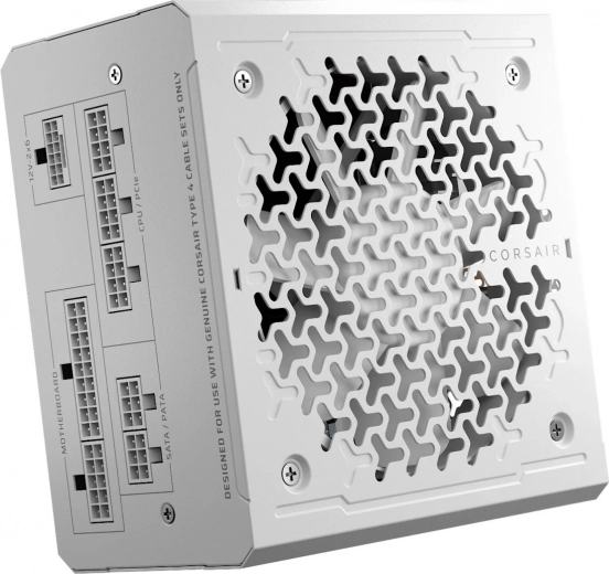 Corsair white modular power supply RM750e 80+ Gold