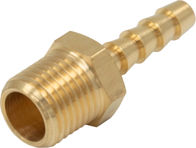 Išorinis antgalis 1/4" žarnai 6 mm