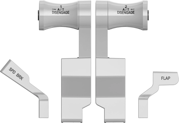 Realistic reverse with lift lever