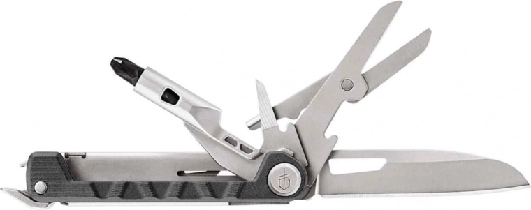 Gerber ArmBar Drive Onyx Multi-Tool Knife, 7 Functions