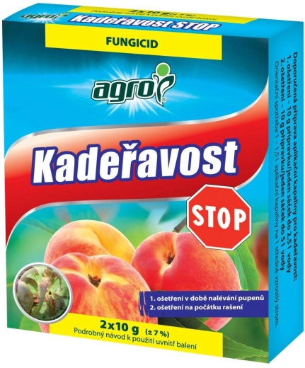 Stop peach leaf curl 10 g + 10 g – two-phase protection