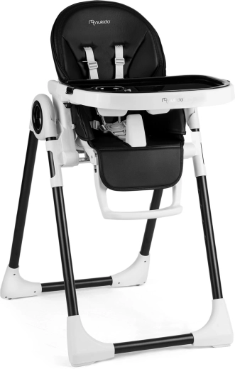 Nukido Belo Highchair with Tray Black