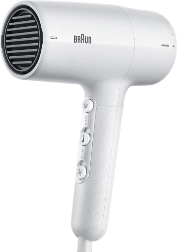 Fast drying with 2100 W power