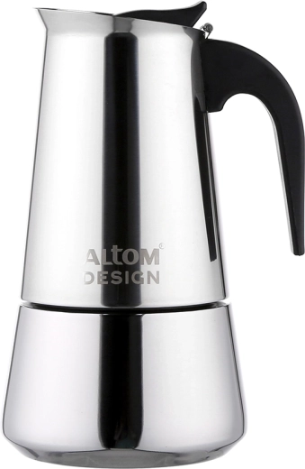 Altom Design plieninis moka kavinukas iš plieno 450 ml (9 puodeliams)