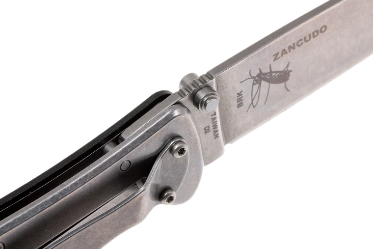 Patikimas frame lock ir atidarymas viena ranka
