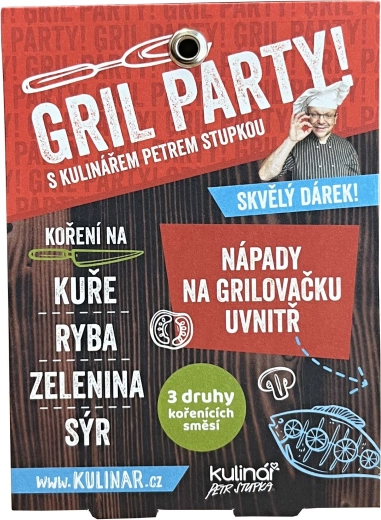 Prieskonių mišinys Grill Party Red 3×20 g