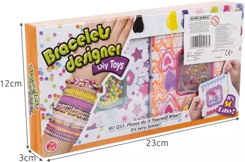 Everything for creative bracelet making
