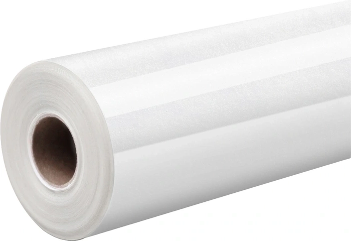HTVRONT glitter heat transfer vinyl 30.5 × 90 cm white
