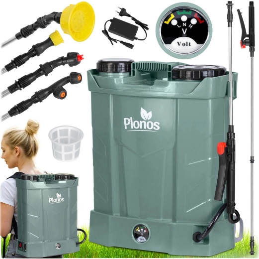 Plonos 16 L Battery-Powered Backpack Sprayer