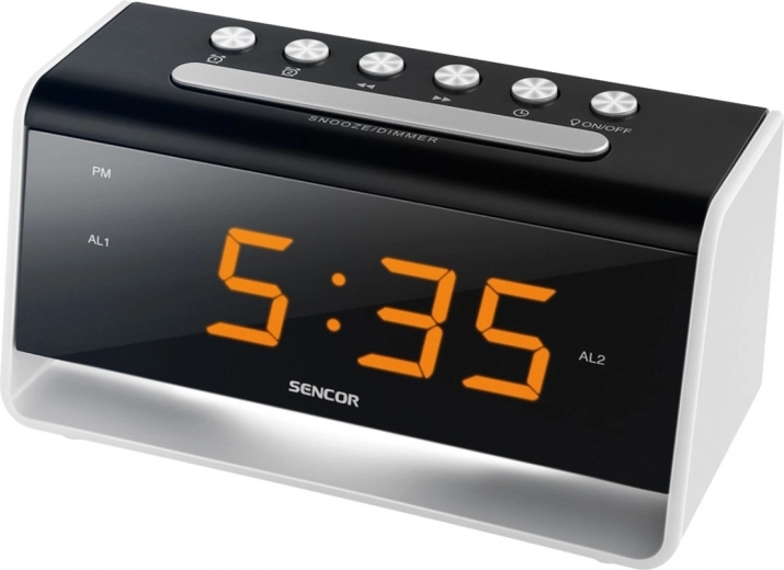 Alarm Clock with Night Light SDC 4400 LED