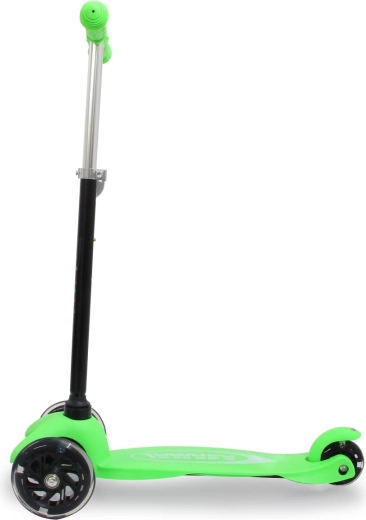 LED ratukai be baterijų