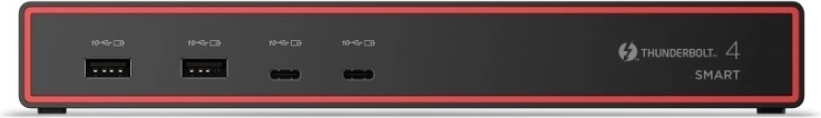 Thunderbolt 4 with 40 Gb/s speed