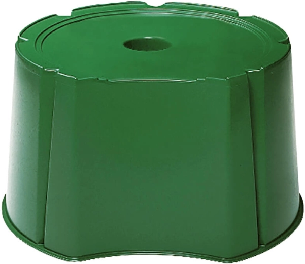 Apvalus stovas lietaus vandens statinei 200–300 l iš HDPE