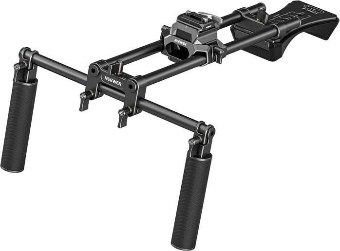 Neewer SR007 universal shoulder rig with Arca-Swiss mounting