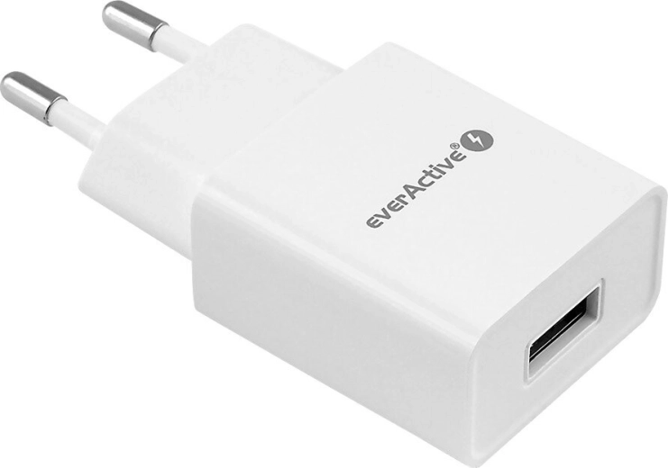 Tinklo įkroviklis 1× USB 2,4 A 12 W everActive