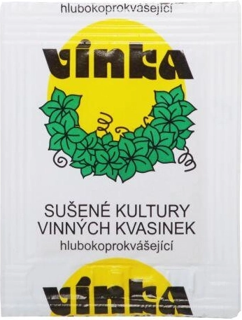 Vyno džiovintos mielės Vínka 0,6 g