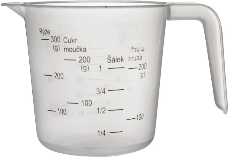 Virtuvinis matavimo indas 250 ml