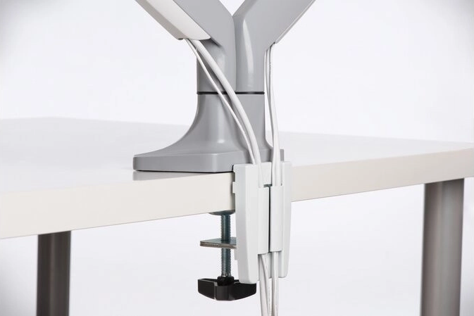 Secure mounting and clean cable routing