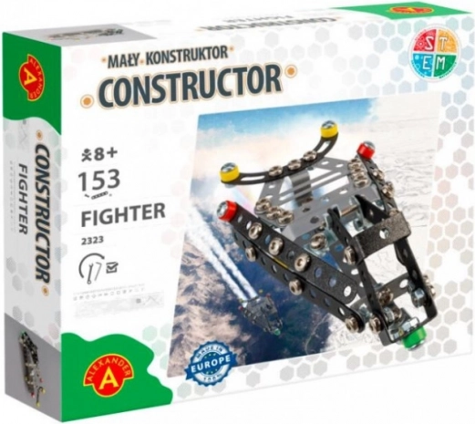 Mažasis konstruktorius Fighter – konstruktorius iš 153 dalių