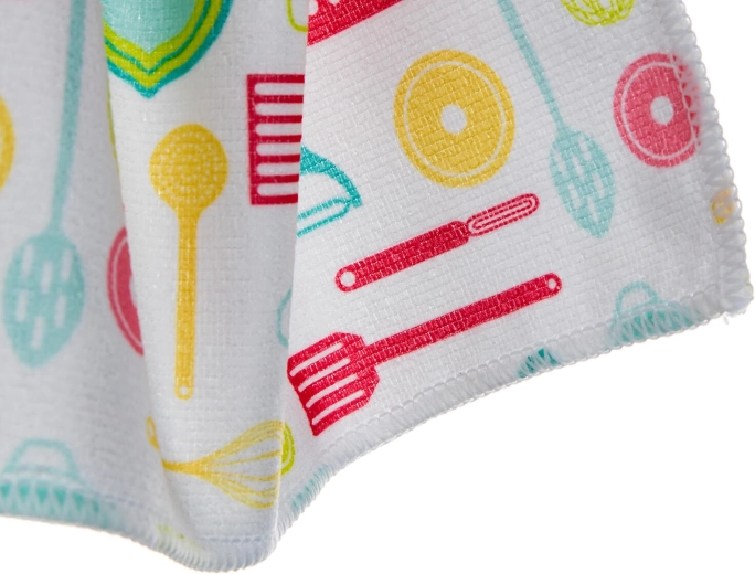 Gentle on surfaces, effective without chemicals