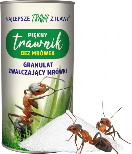 Granuliuoti milteliai nuo skruzdėlių 200 g tūbelėje