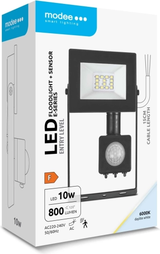 Wide 120° beam for uniform illumination