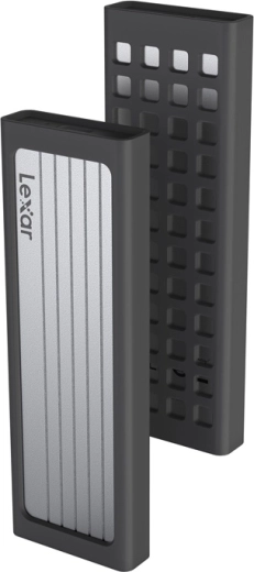 Aluminum body for protection and better cooling